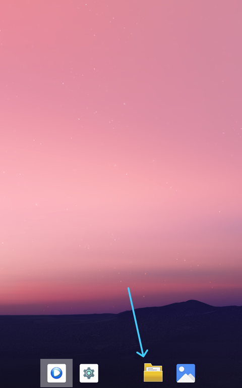 Homescreen