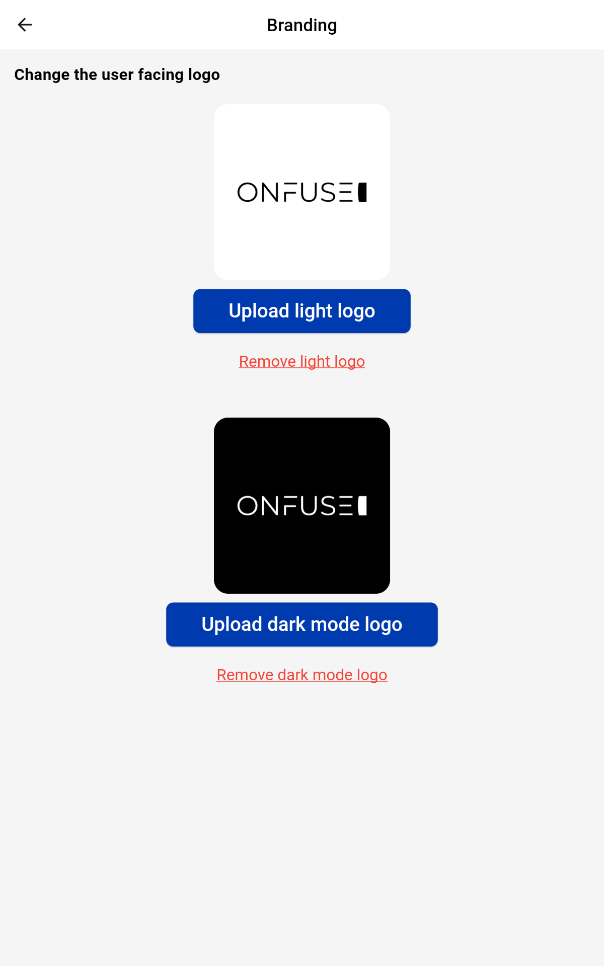 Branding Overview